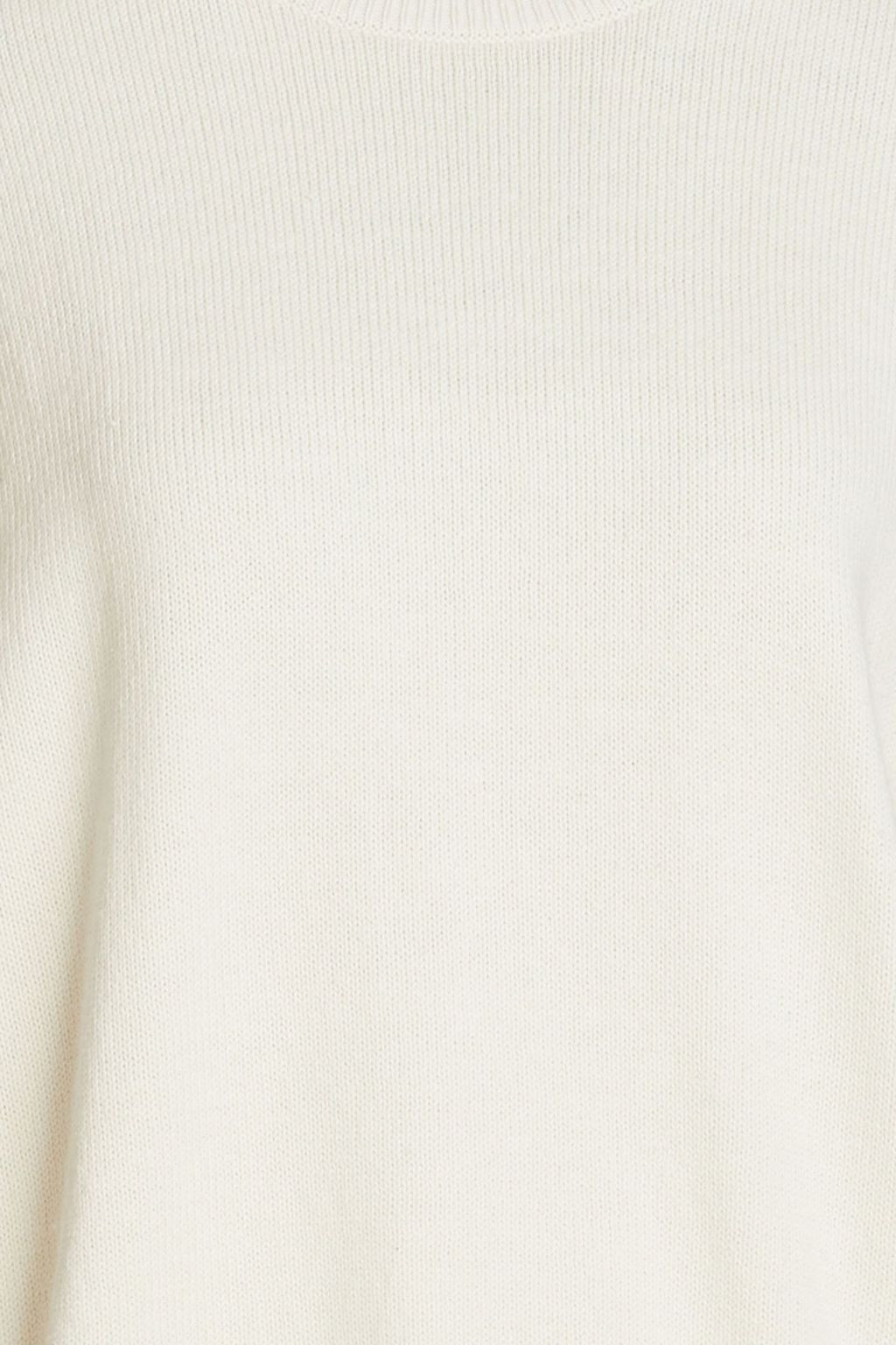 CHINTI & PARKER Leonora wrap-effect cotton sweater