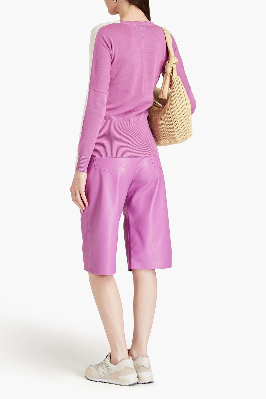 CHINTI & PARKER Bella cotton sweater