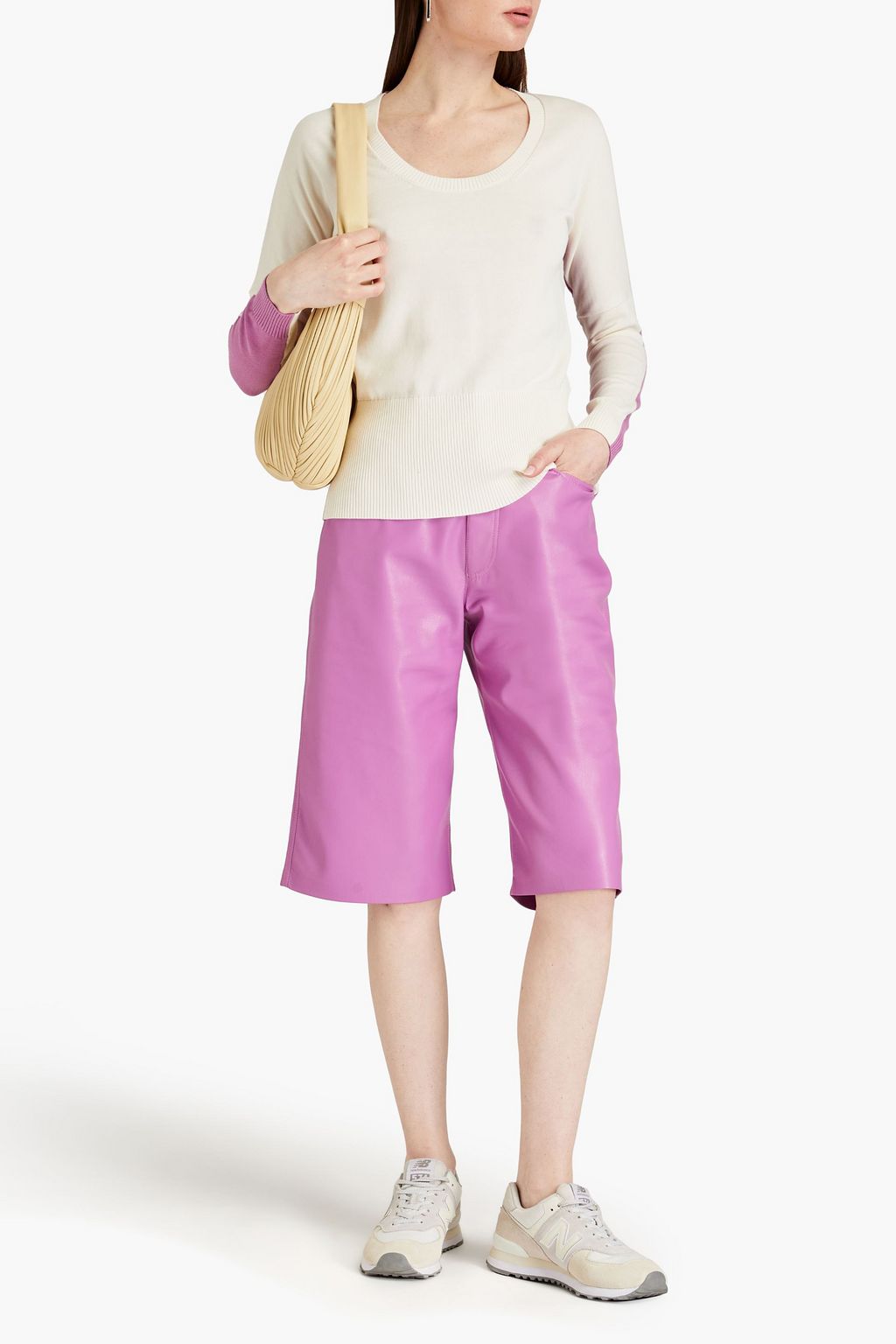 CHINTI & PARKER Bella cotton sweater