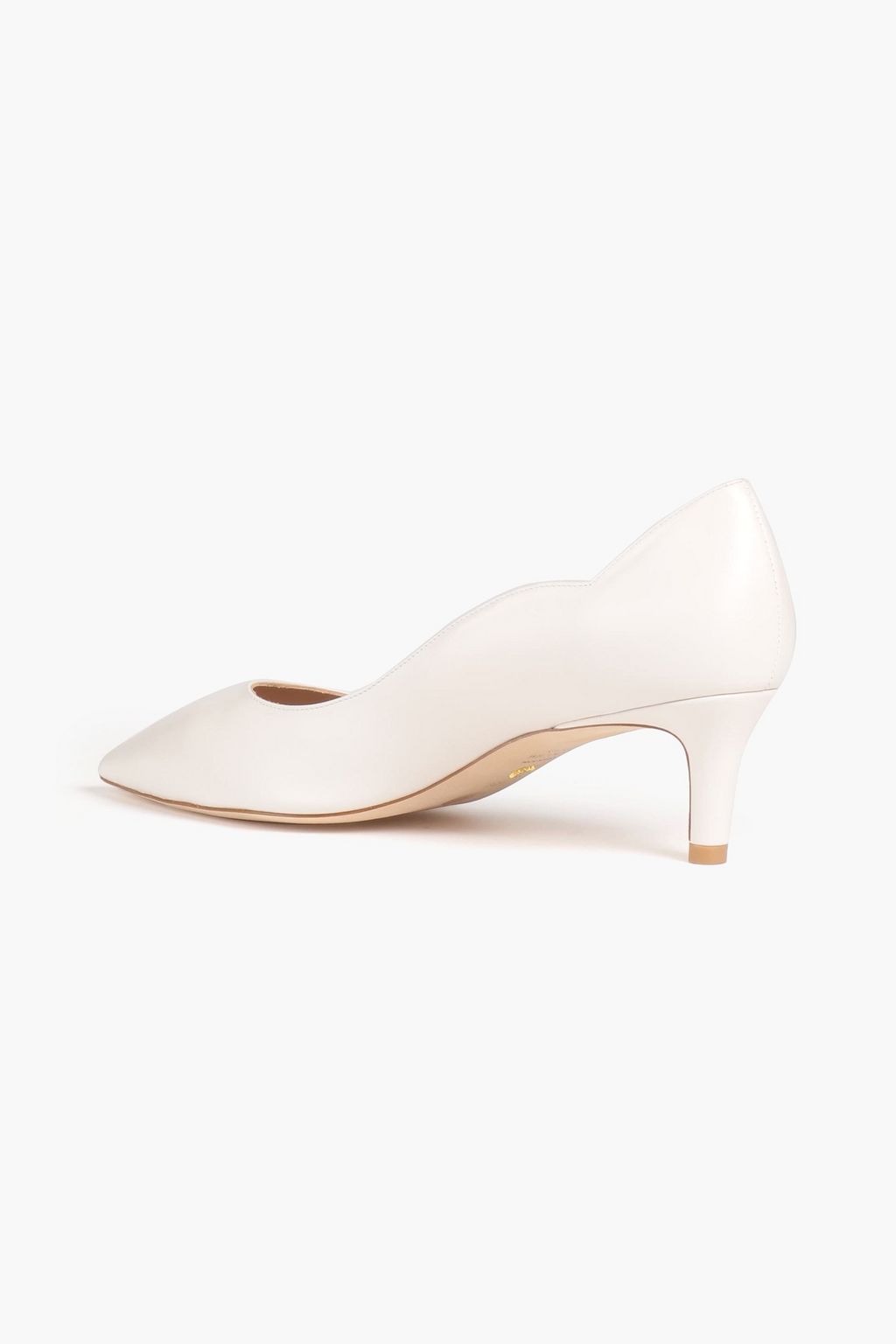 STUART WEITZMAN حذاء «أني» بكعب عالٍ مقاس 50 من الجلد