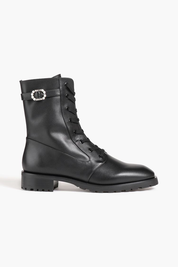 stuart weitzman combat boots sale