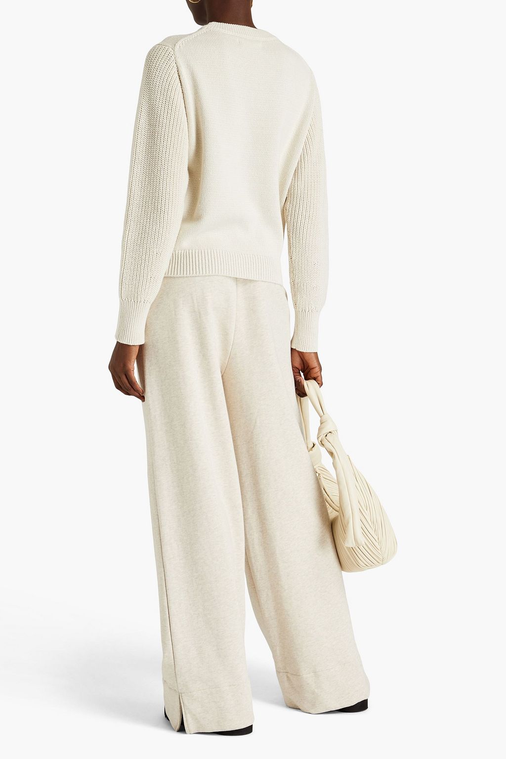 CHINTI & PARKER Ribbed cotton sweater