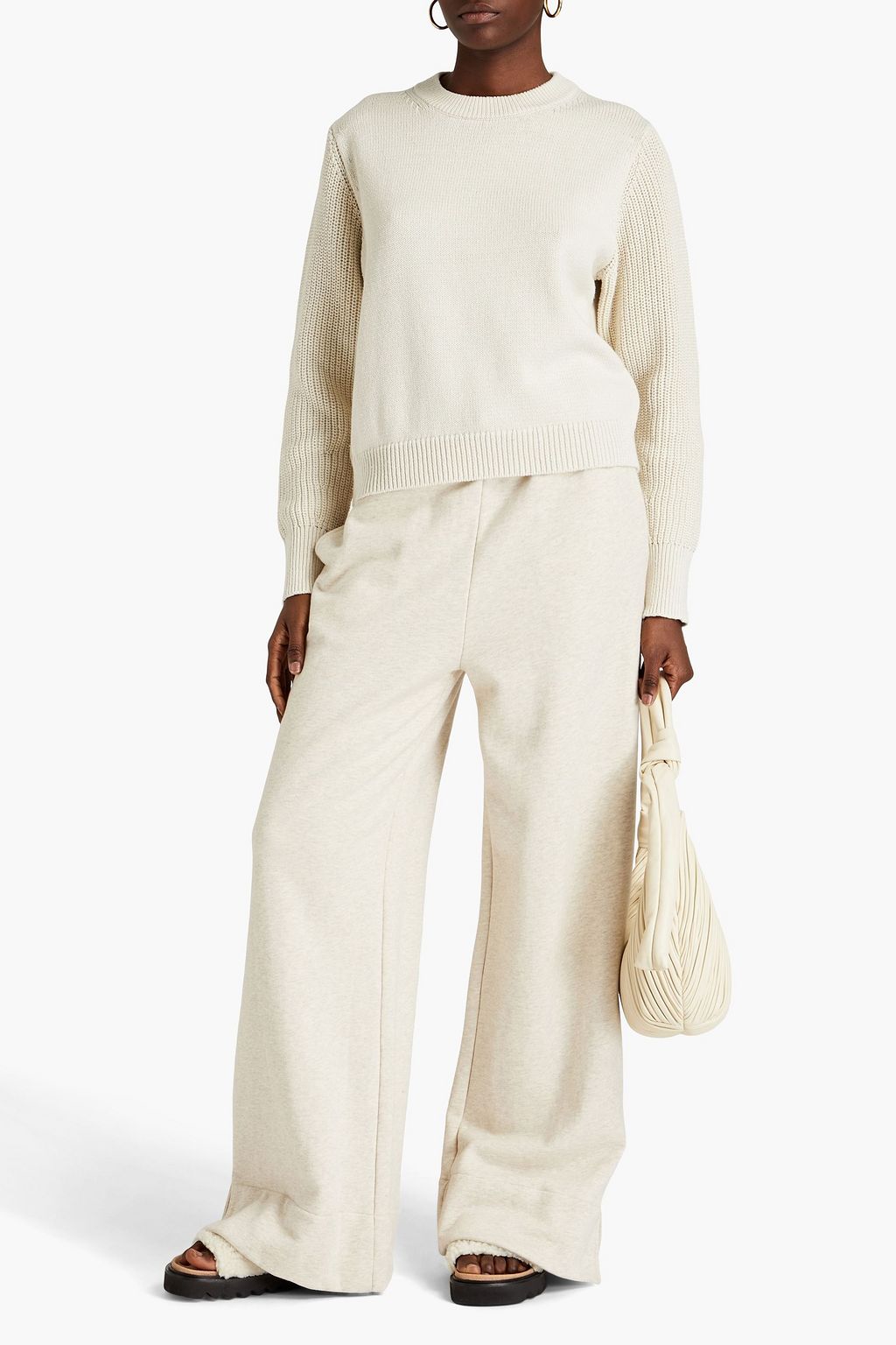 CHINTI & PARKER Ribbed cotton sweater