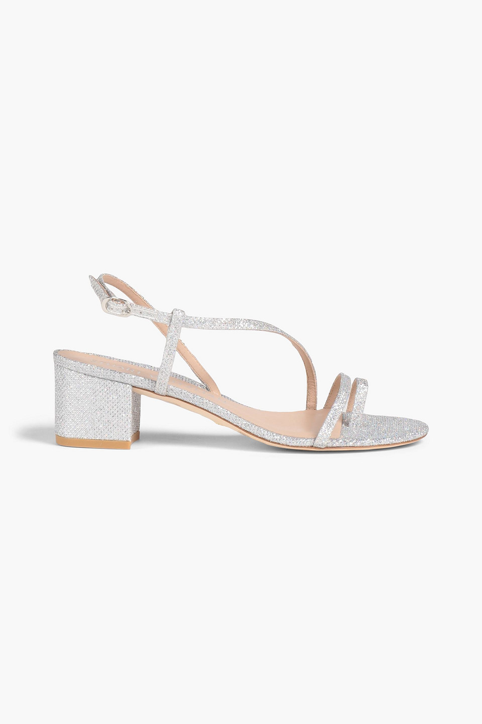 Stuart weitzman deals lame sandals