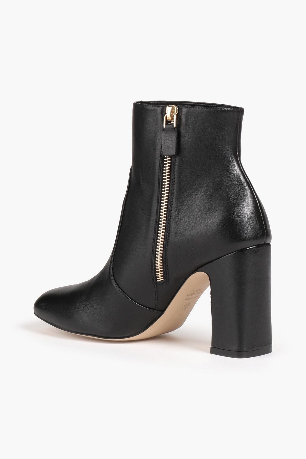 STUART WEITZMAN Nell 85 Ankle Boots aus Leder