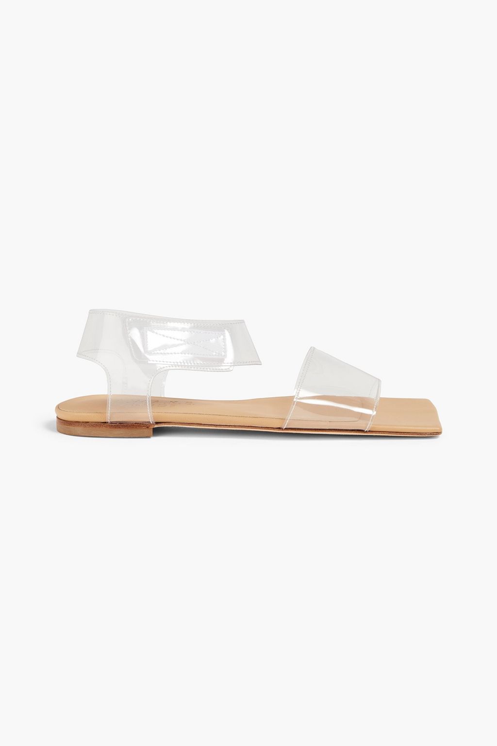 Vinyl sandals deals
