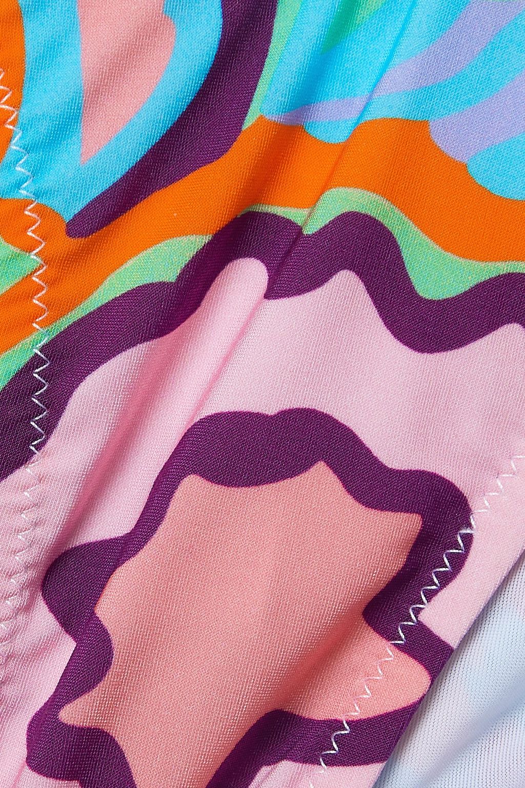 DOLCE&GABBANA BEACHWEAR Printed bikini
