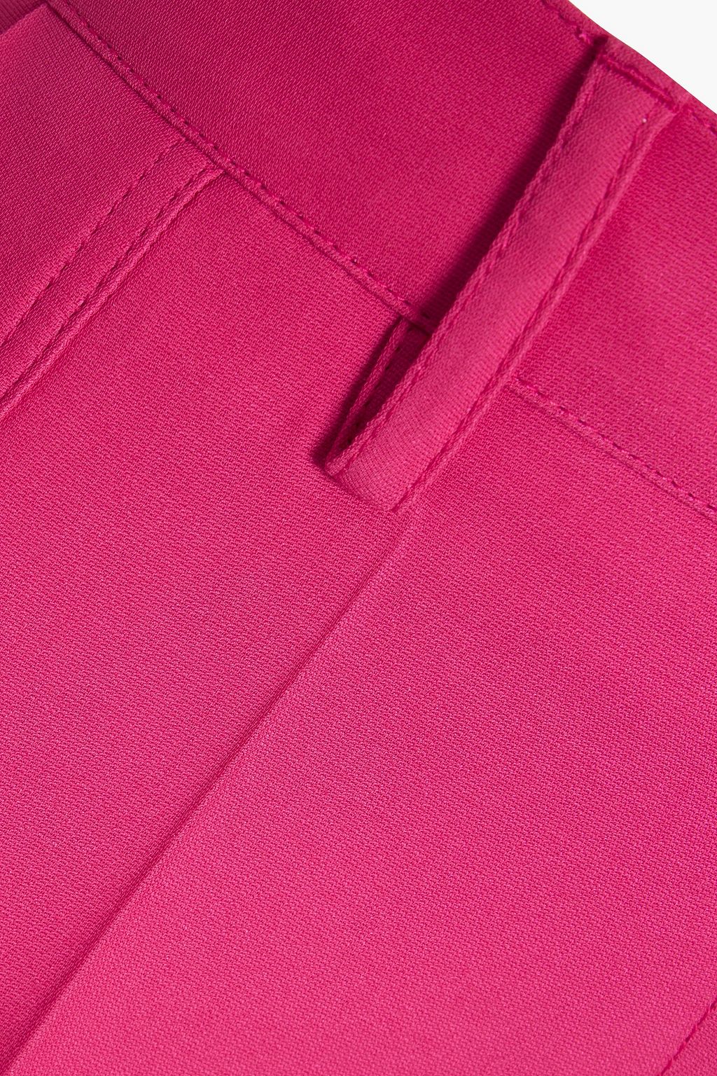 VALENTINO GARAVANI Silk and wool-blend straight-leg pants