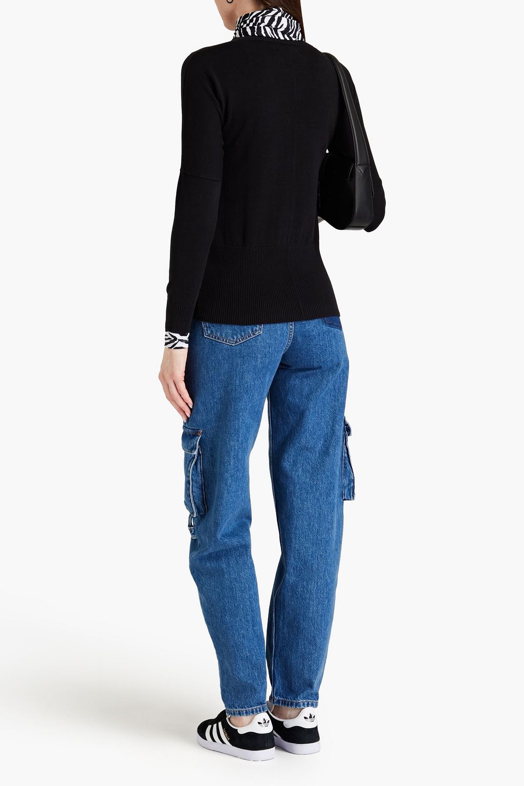 CHINTI & PARKER Bella cotton sweater