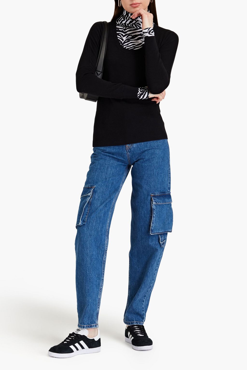 CHINTI & PARKER Bella cotton sweater