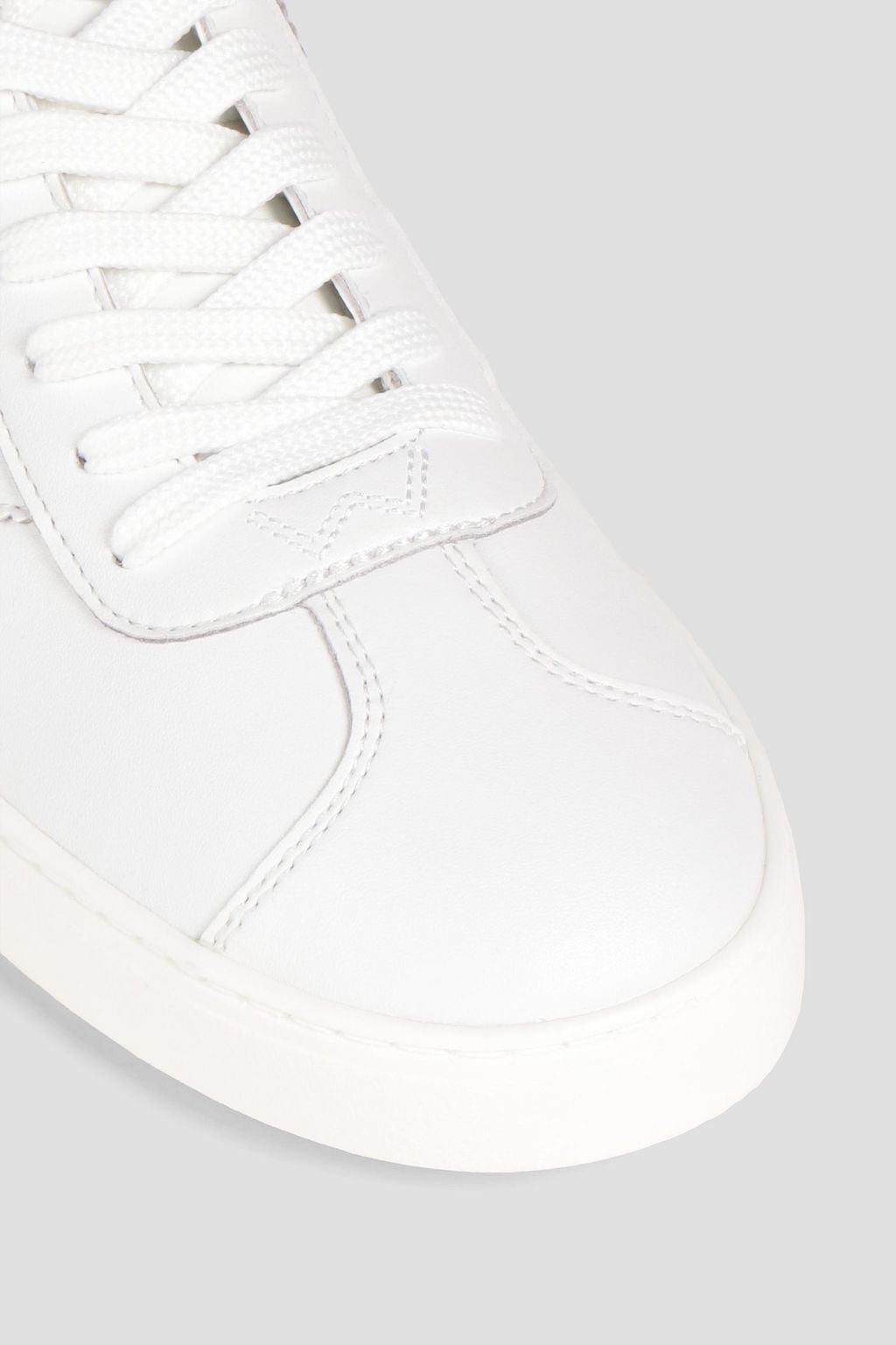 STUART WEITZMAN Daryl leather sneakers