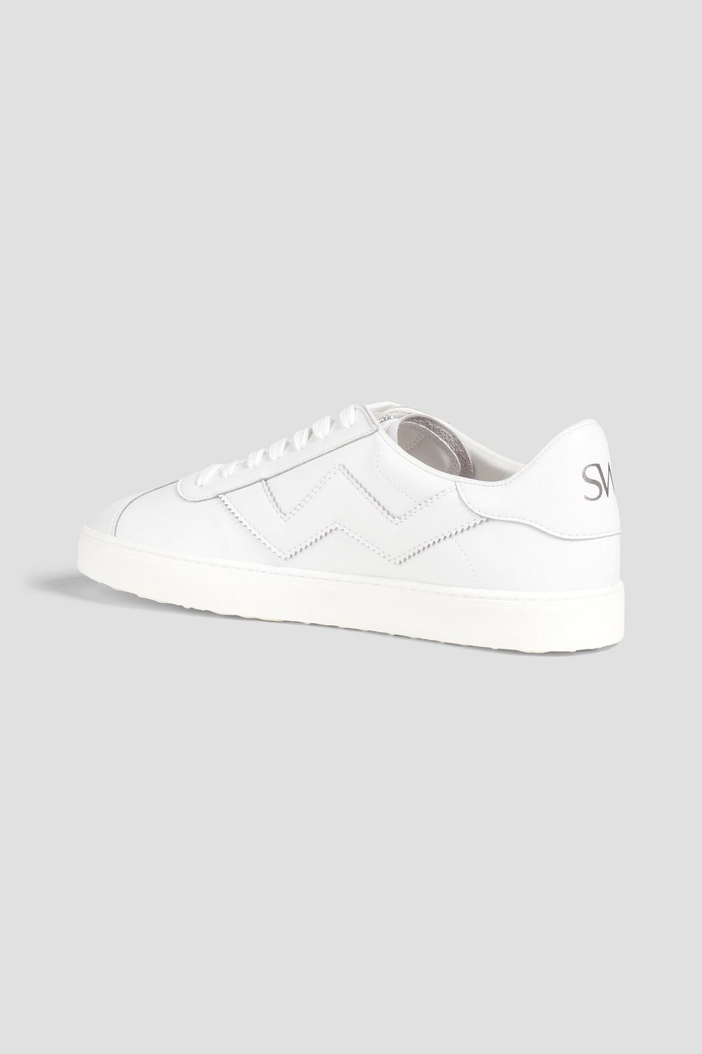 STUART WEITZMAN Daryl leather sneakers