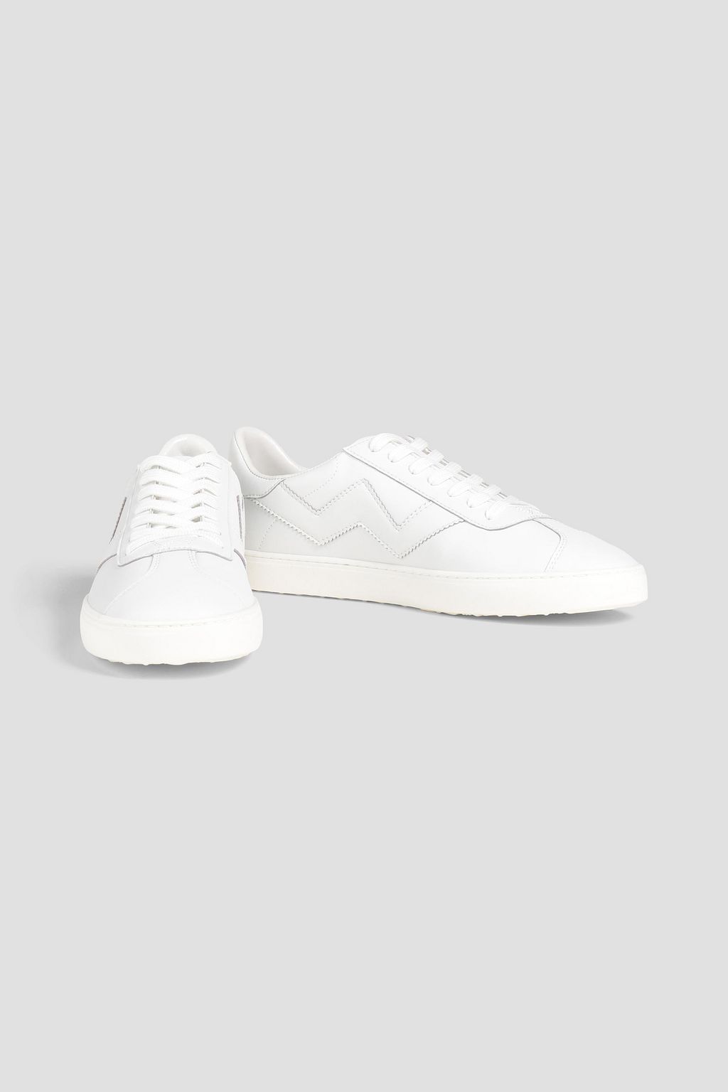STUART WEITZMAN Daryl leather sneakers