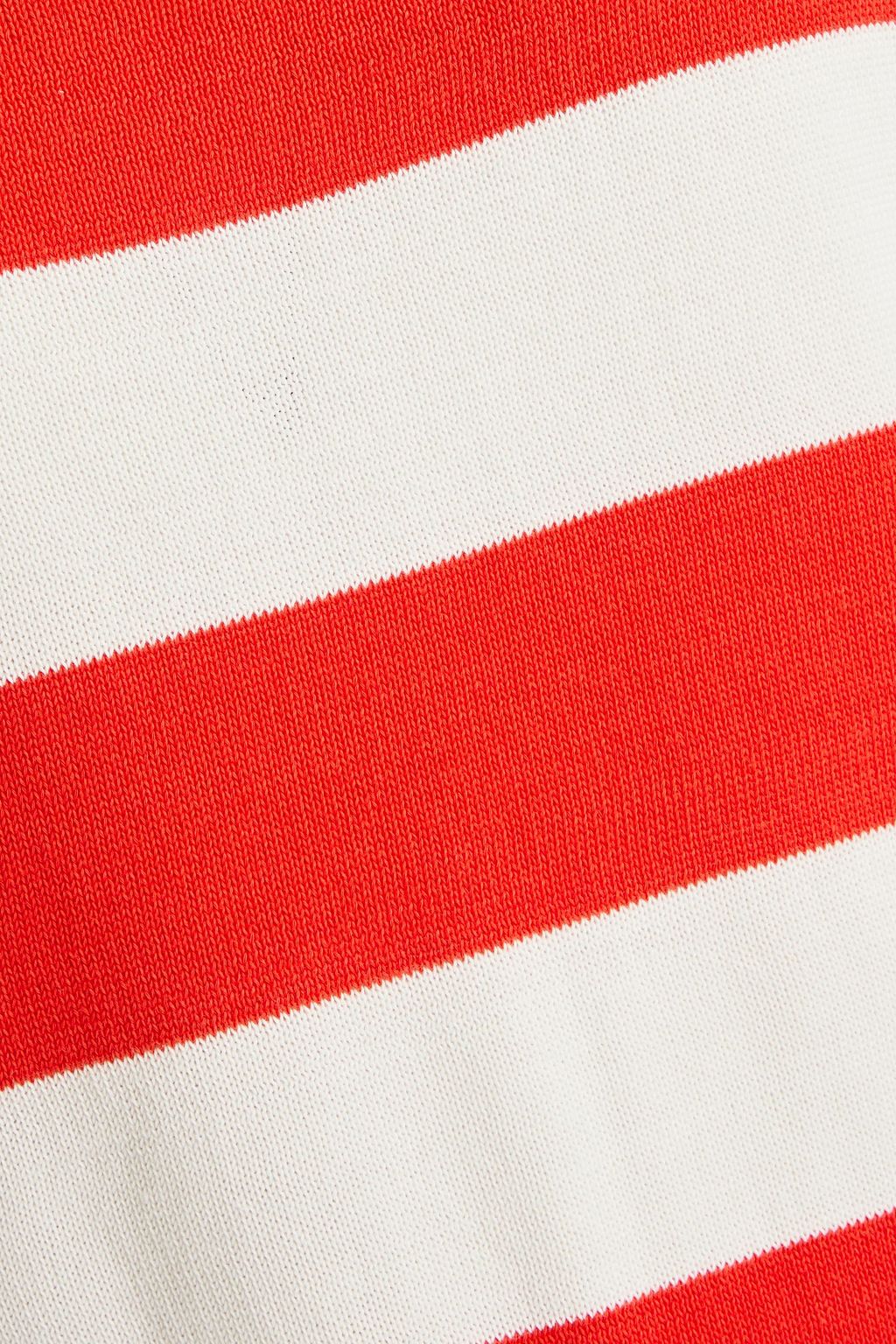 CHINTI & PARKER Gestreiftes Tanktop aus Baumwolle