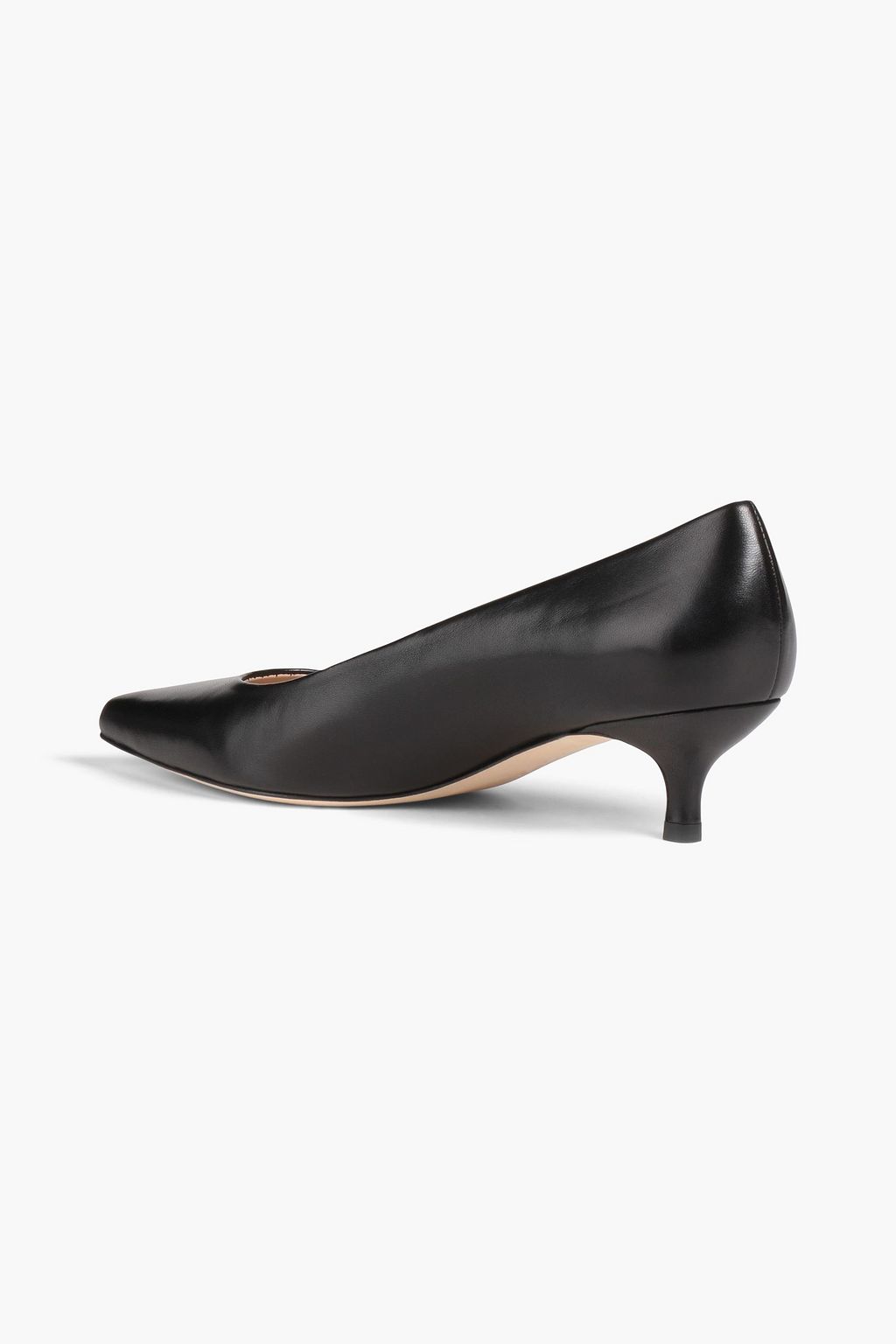 STUART WEITZMAN Poco leather pumps