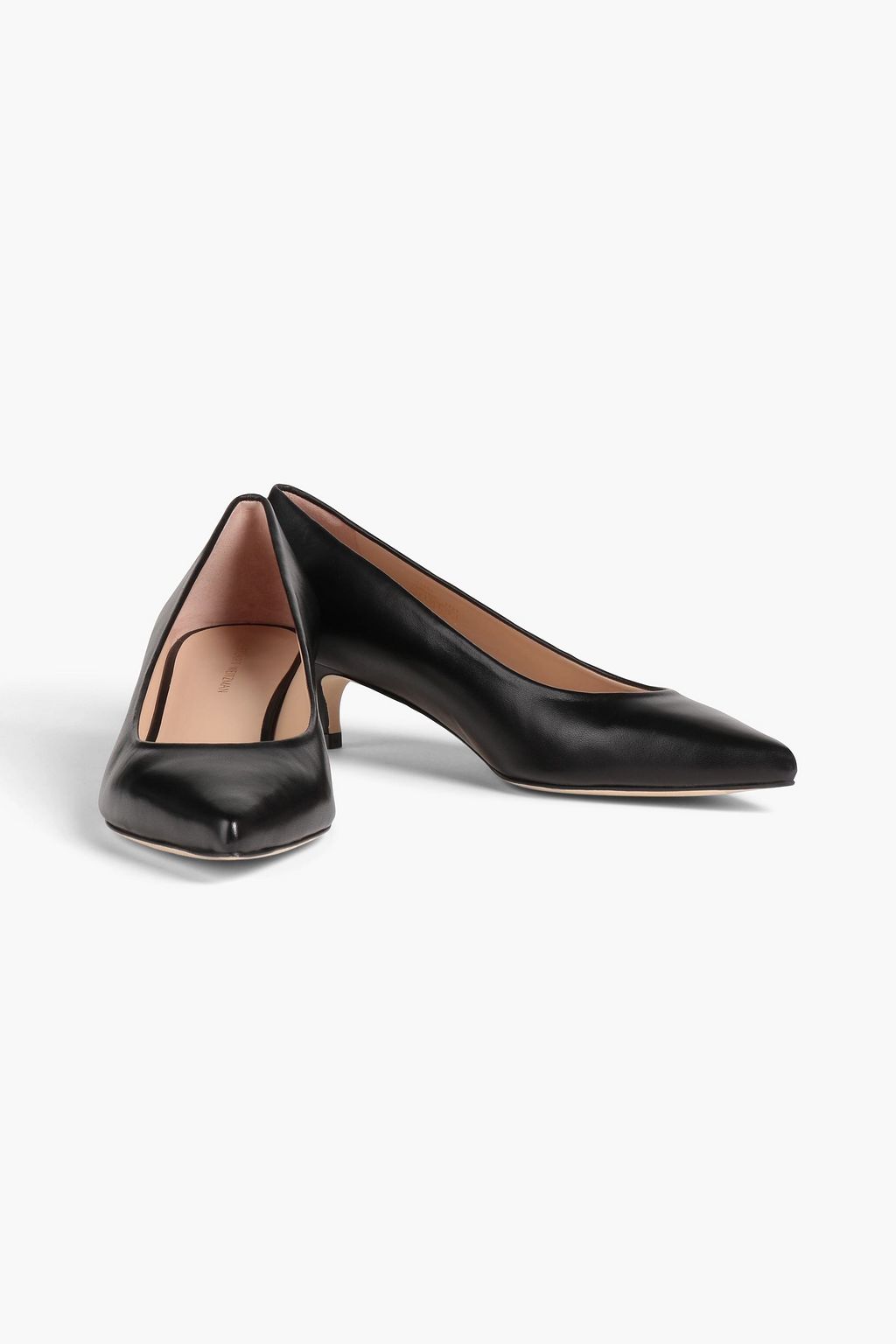STUART WEITZMAN Poco leather pumps