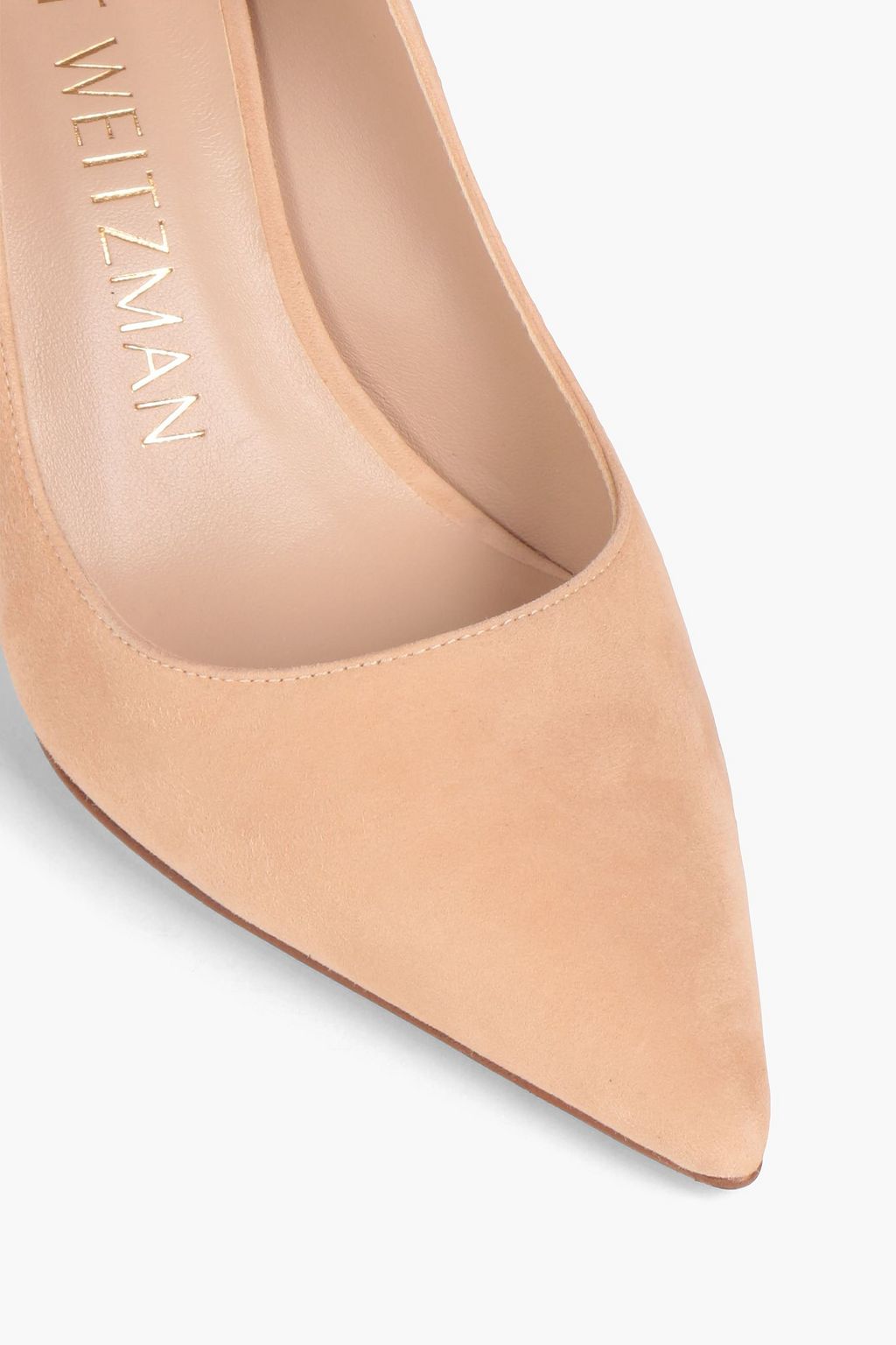 STUART WEITZMAN Stuart 85 suede pumps