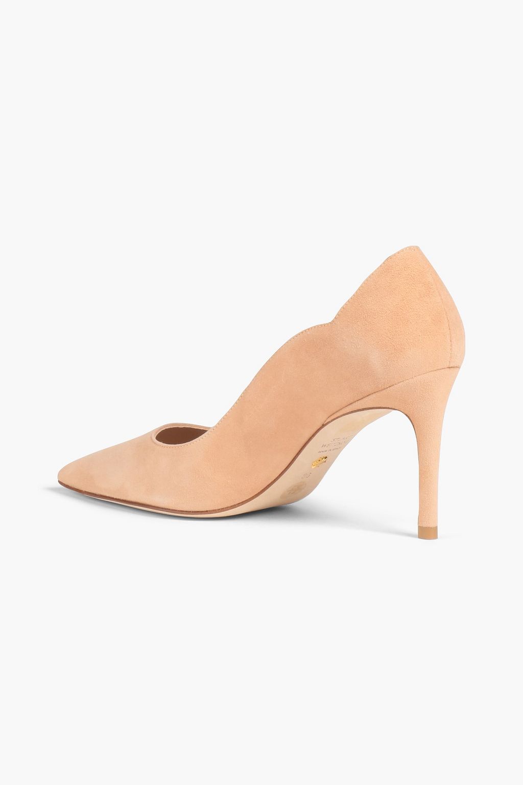 STUART WEITZMAN Stuart 85 suede pumps