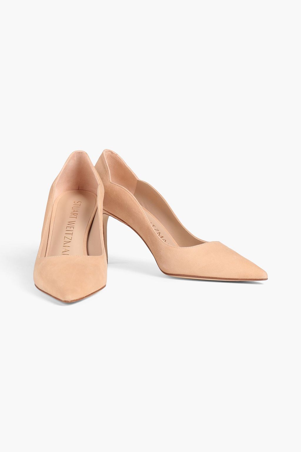 STUART WEITZMAN Stuart 85 suede pumps