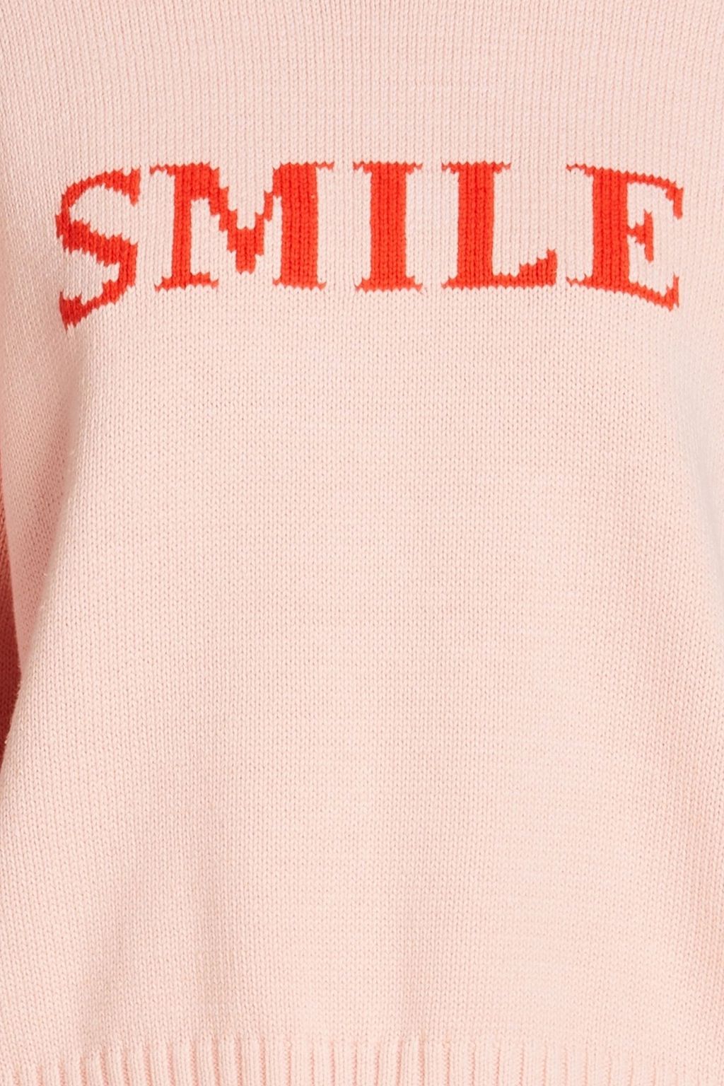 CHINTI & PARKER Intarsia cotton sweater