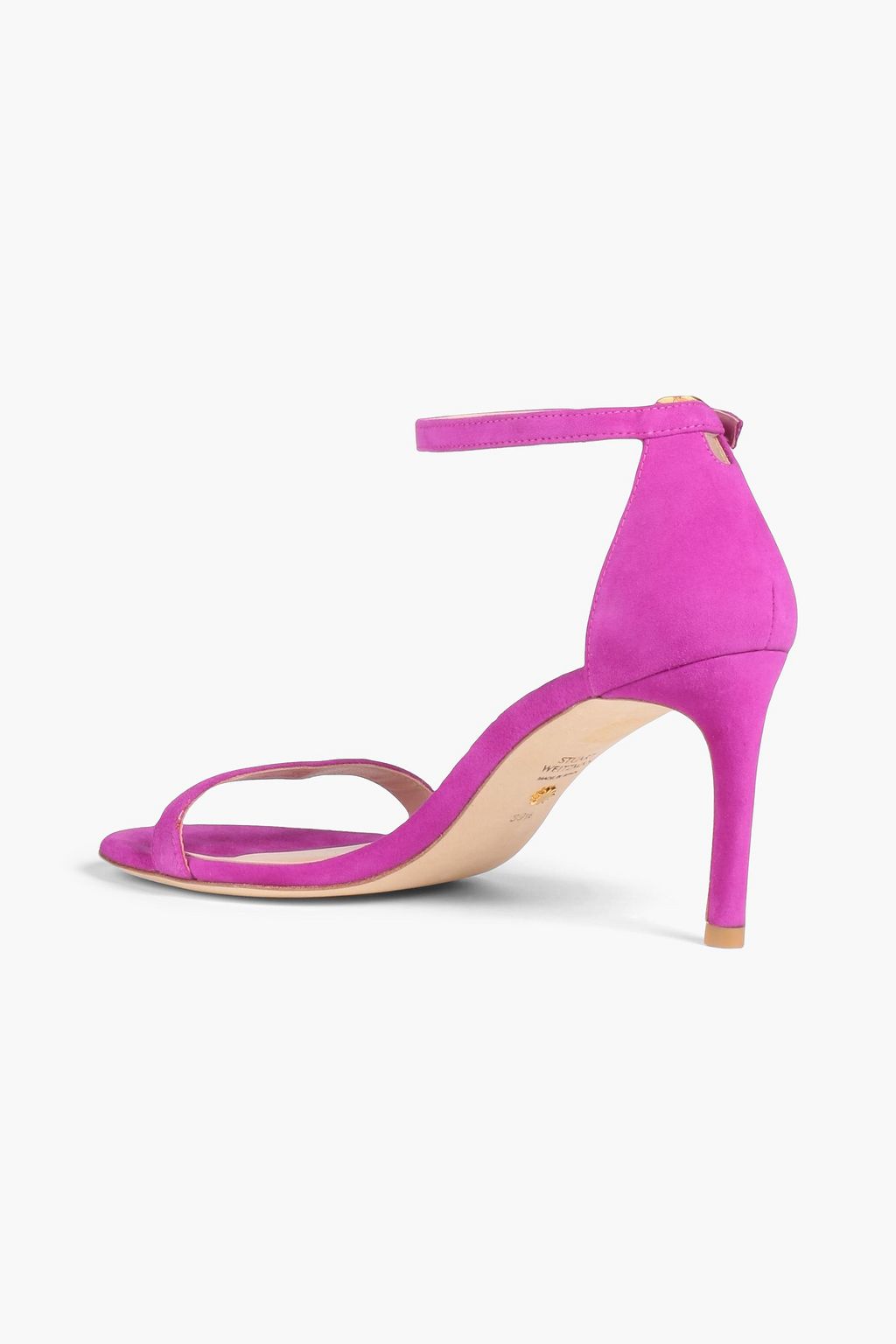 STUART WEITZMAN صندل من الجلد السويدي
