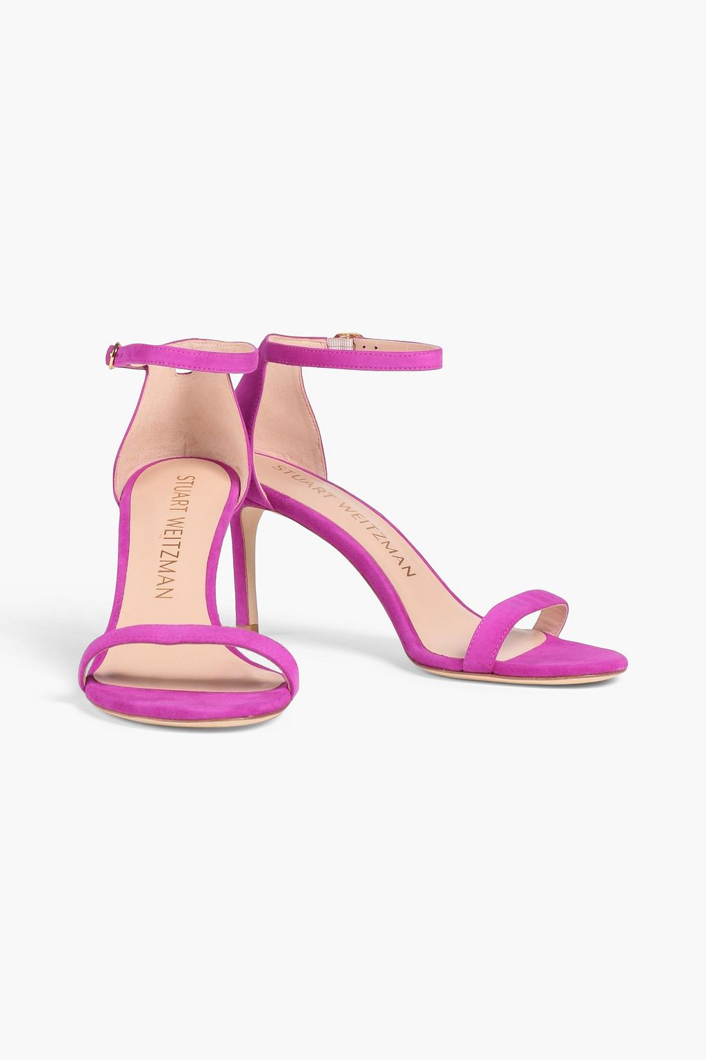 STUART WEITZMAN صندل من الجلد السويدي