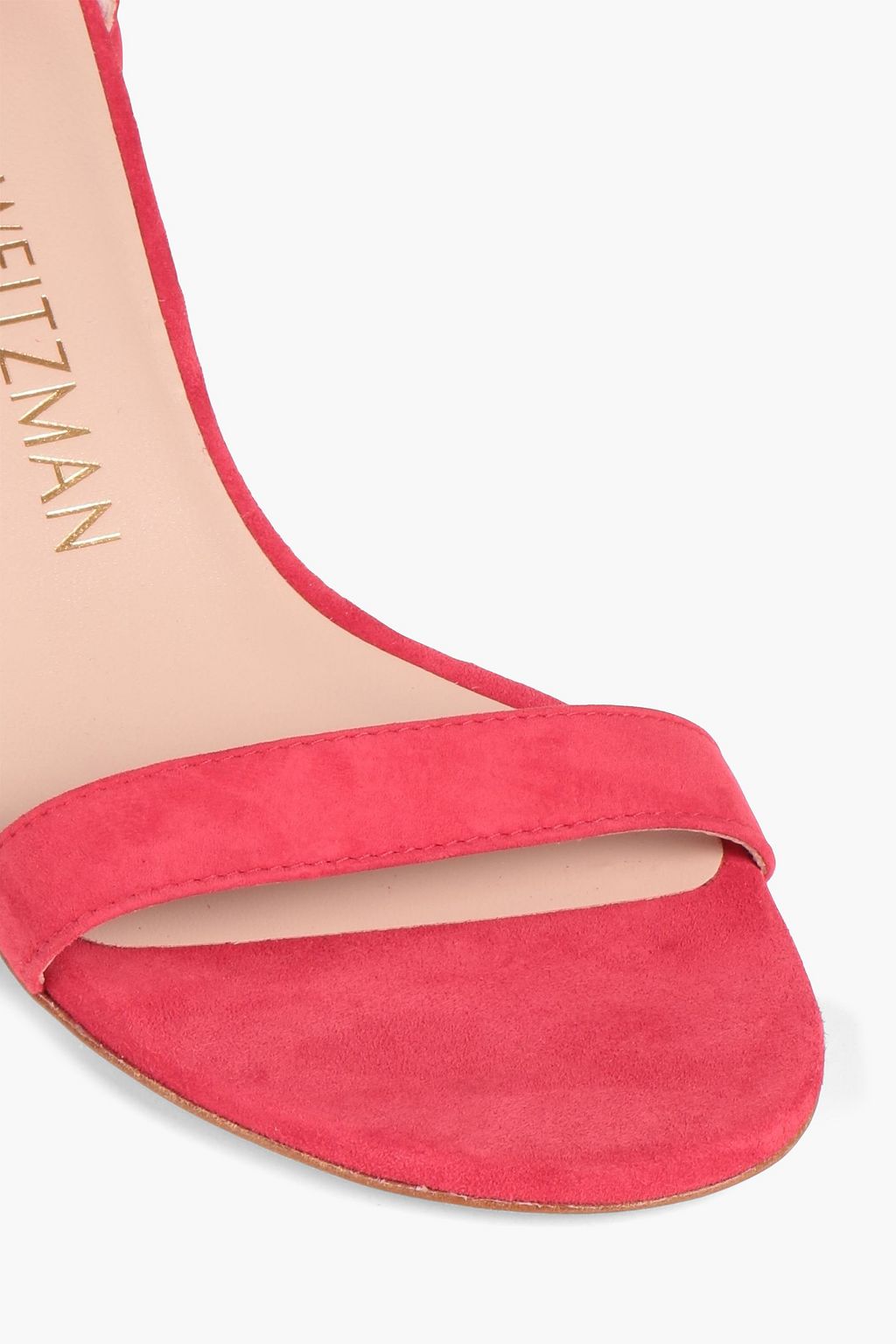STUART WEITZMAN 스웨이드 샌들