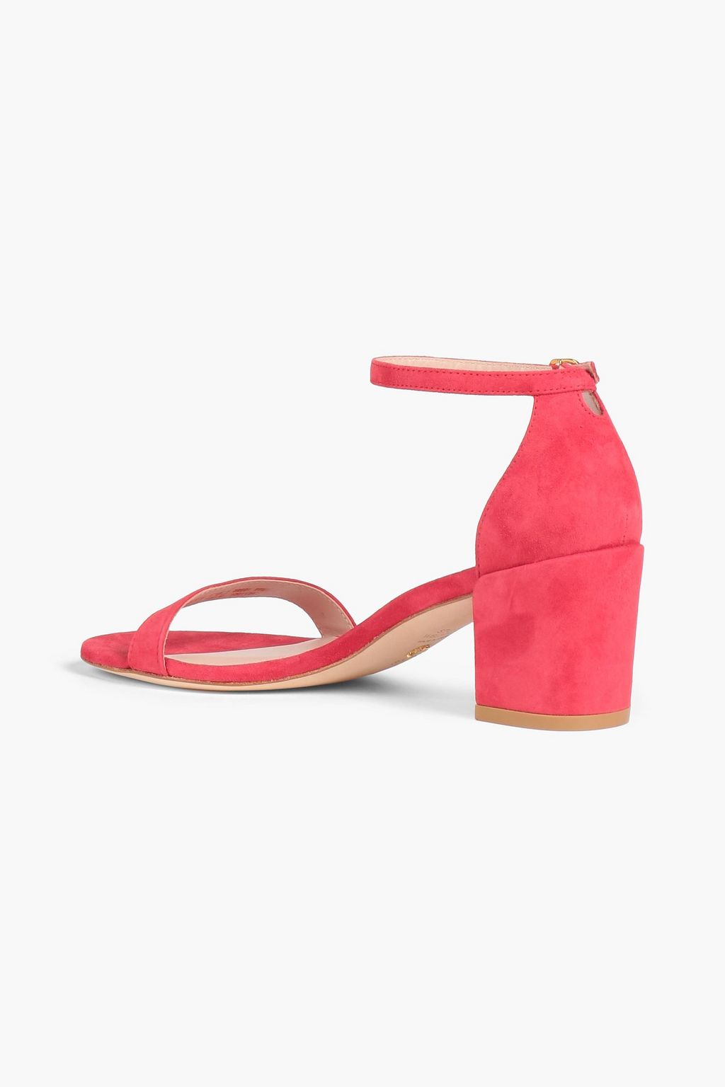 STUART WEITZMAN 스웨이드 샌들