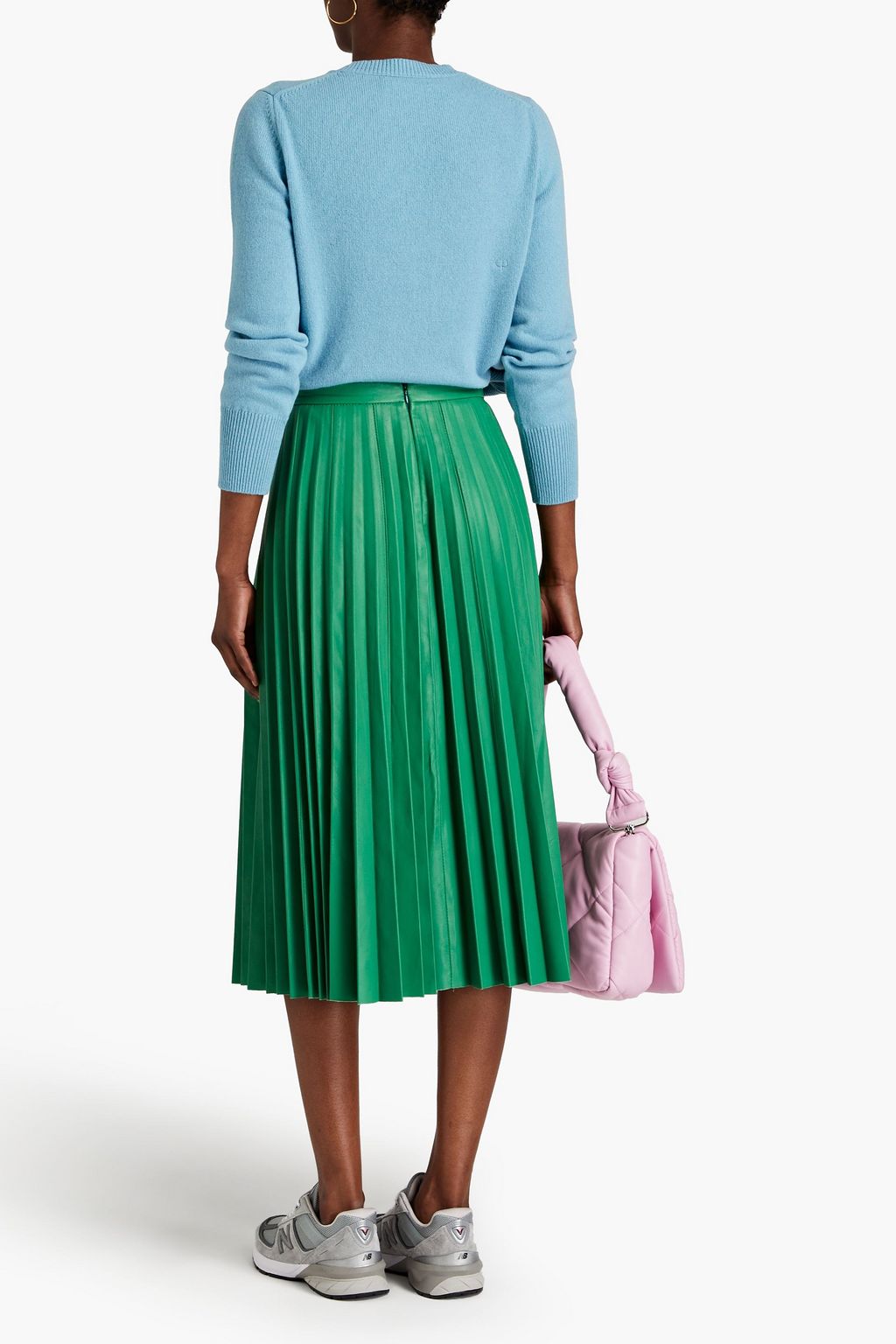 CHINTI & PARKER Pullover aus einer Kaschmir-Wollmischung mit Intarsienmuster