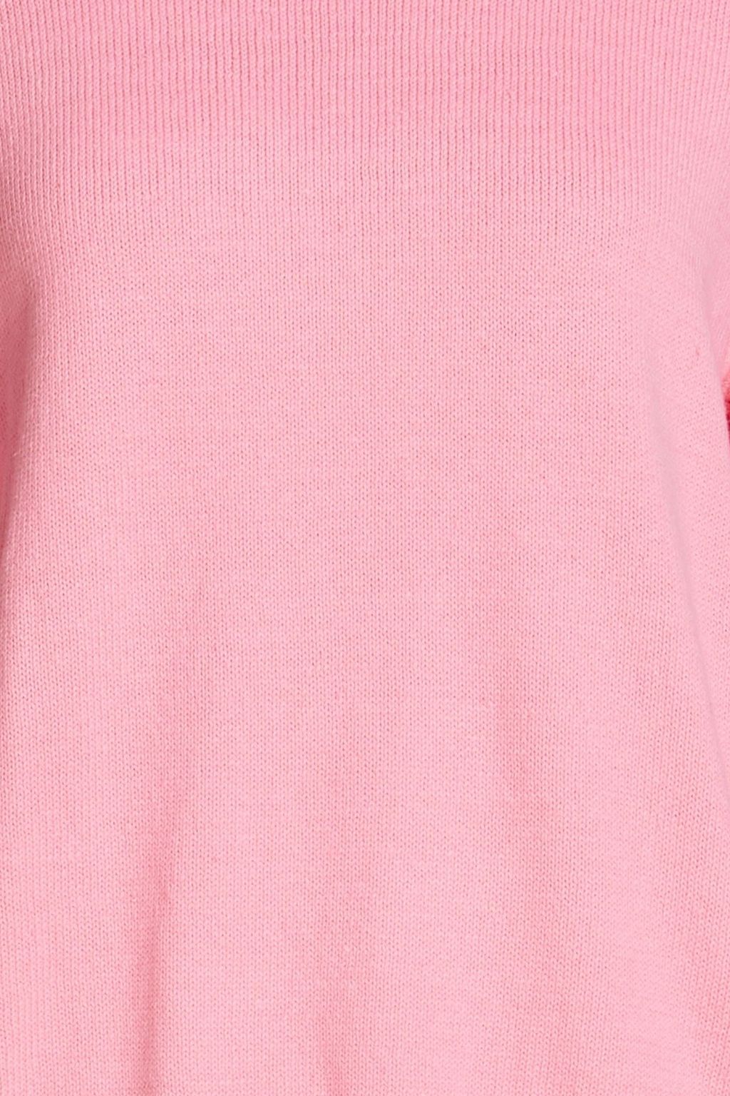 CHINTI & PARKER Leonora wrap-effect cotton sweater