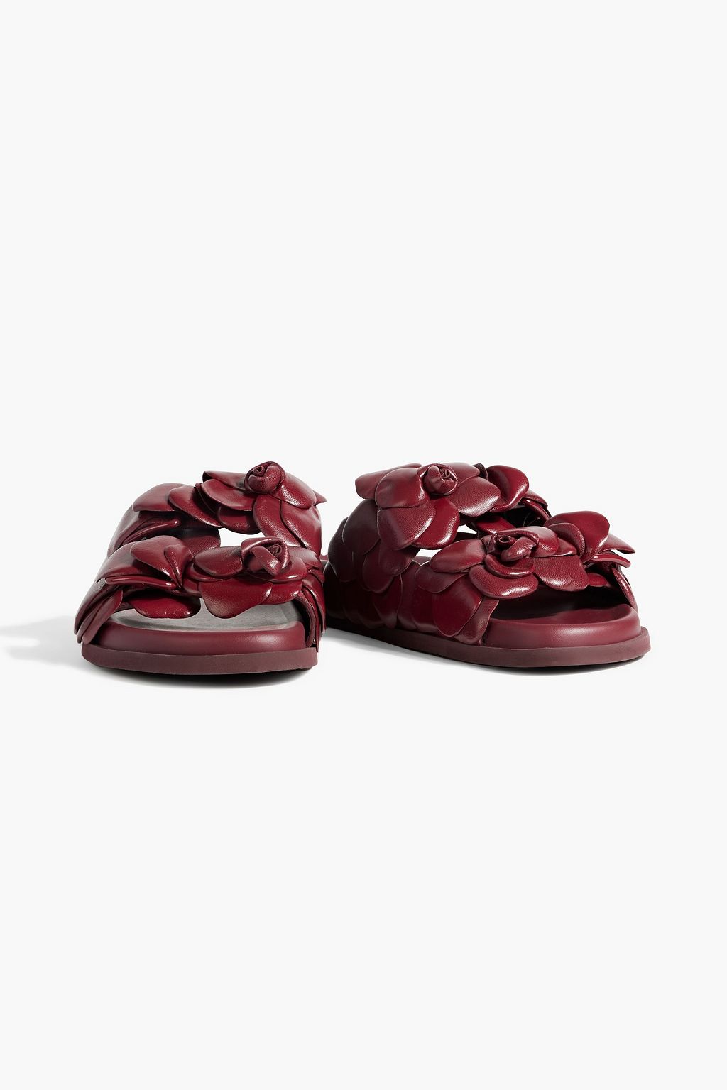VALENTINO GARAVANI 03 Rose Edition Atelier leather sandals