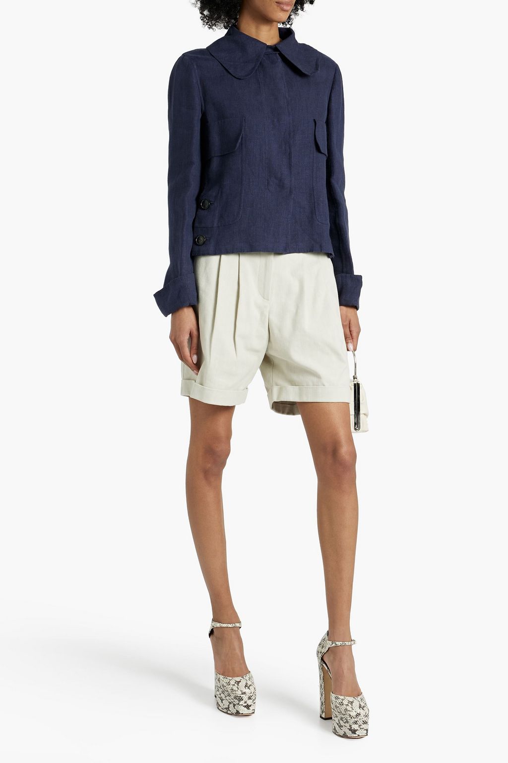 VALENTINO GARAVANI Linen jacket