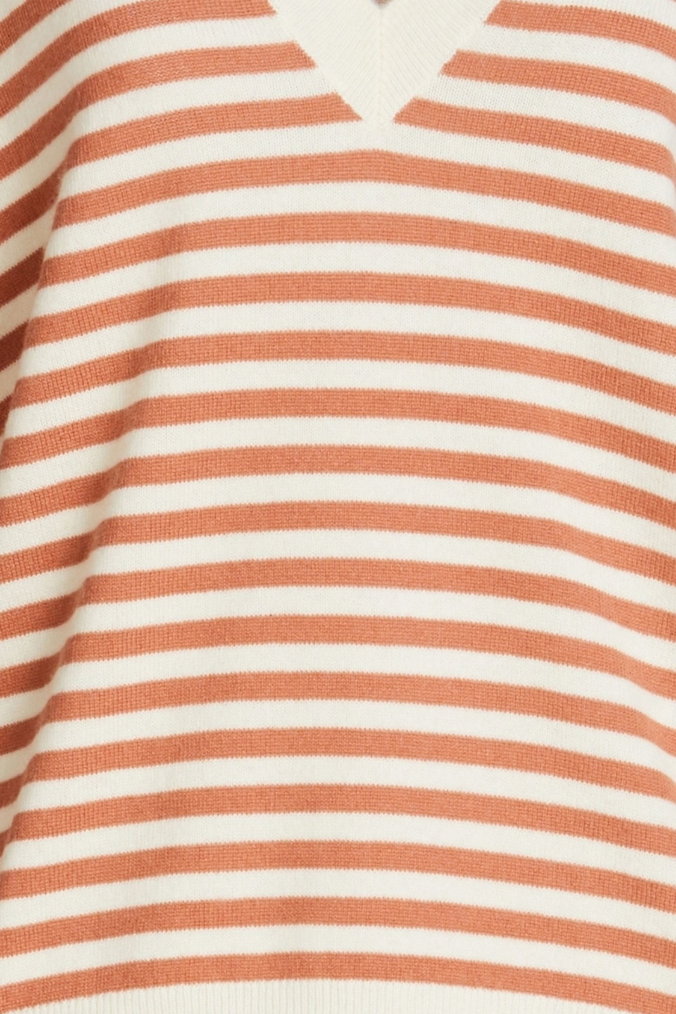 CHINTI & PARKER STRIPED WOOL AND CASHMERE-BLEND SWEATER