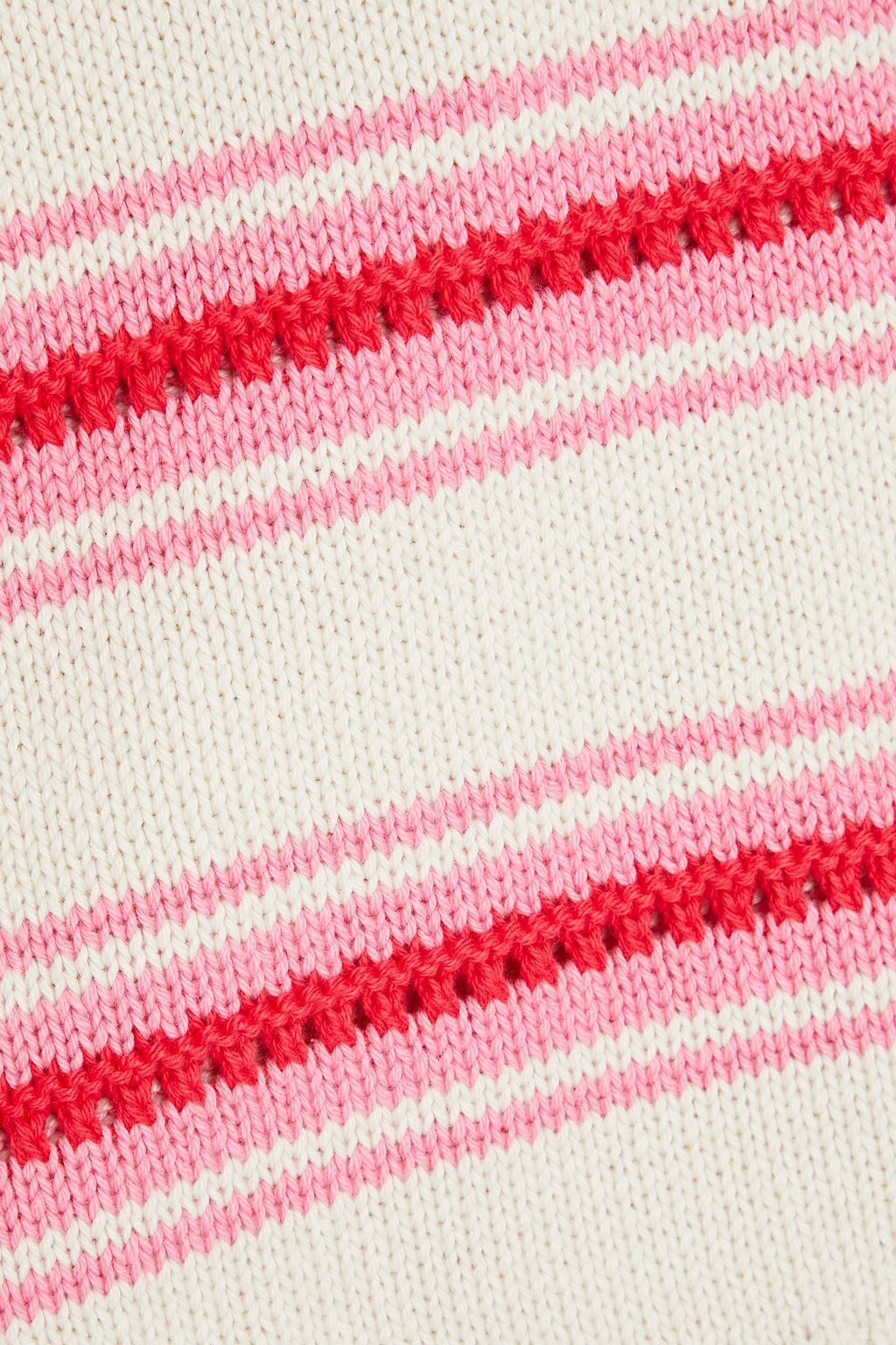 CHINTI & PARKER Striped cotton sweater
