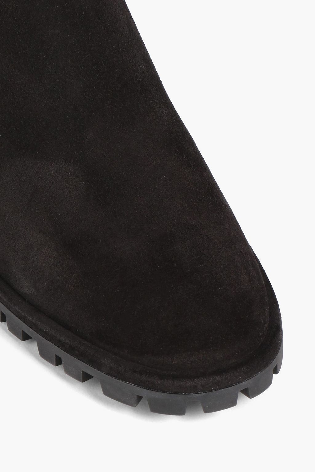 STUART WEITZMAN Laine スエード チェルシーブーツ