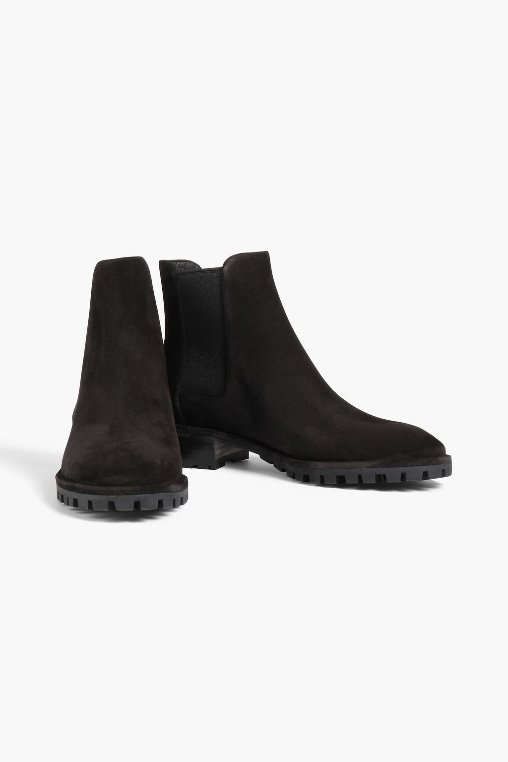 STUART WEITZMAN Laine suede Chelsea boots | THE OUTNET