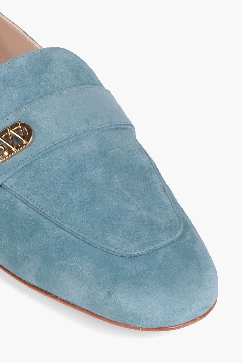 STUART WEITZMAN Payson Loafers aus Veloursleder