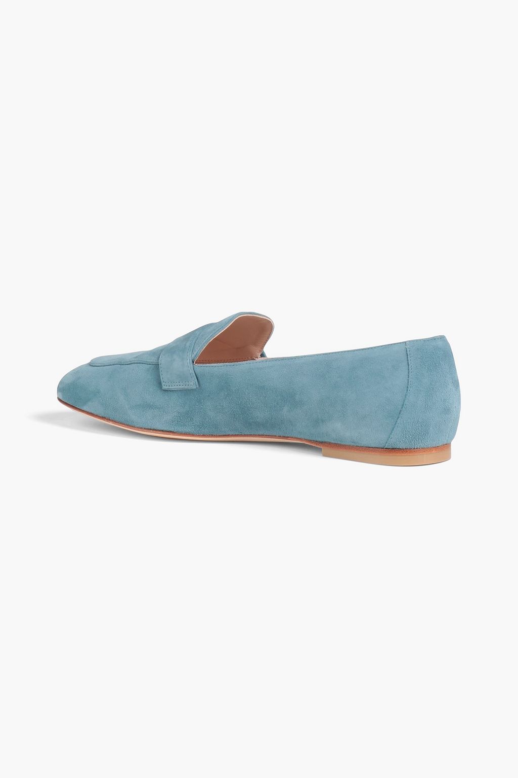 STUART WEITZMAN Payson Loafers aus Veloursleder