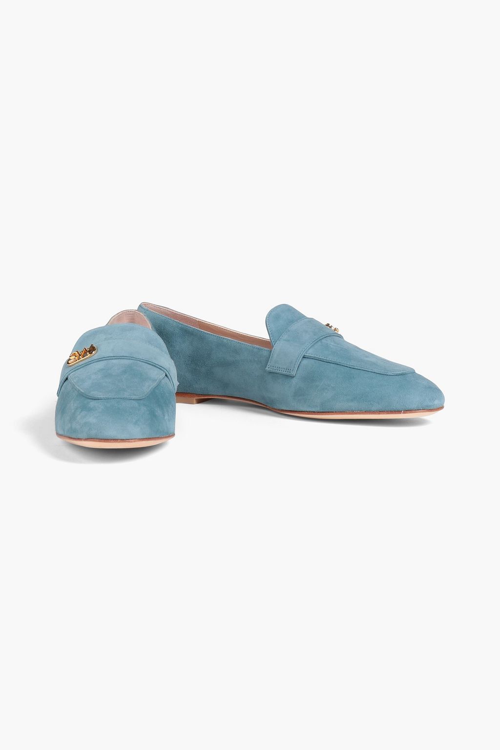 STUART WEITZMAN Payson Loafers aus Veloursleder