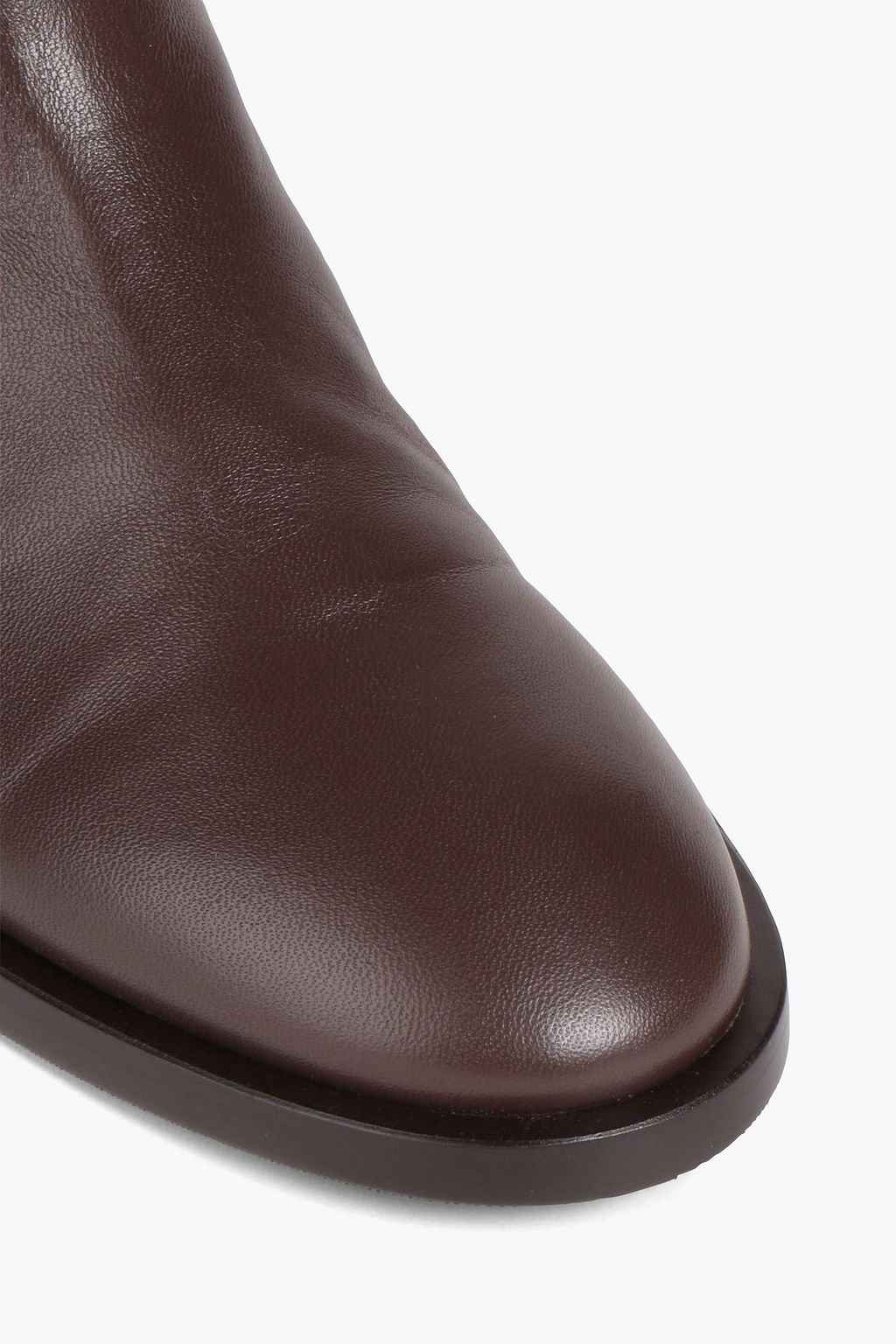 STUART WEITZMAN بوت ’كيلان’ بطول الركبة من الجلد