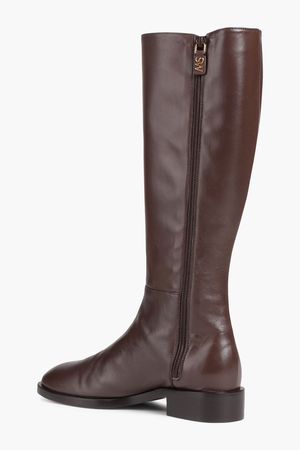 STUART WEITZMAN Keelan leather knee boots | THE OUTNET