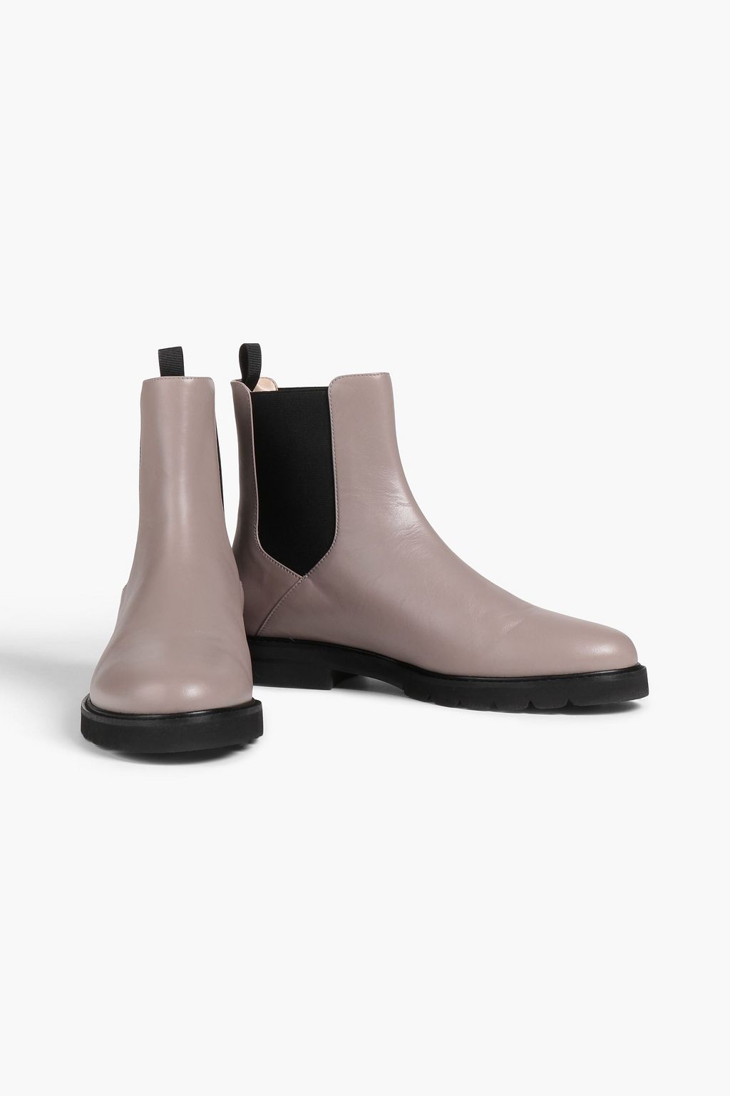 STUART WEITZMAN 딜런 가죽 첼시 부츠