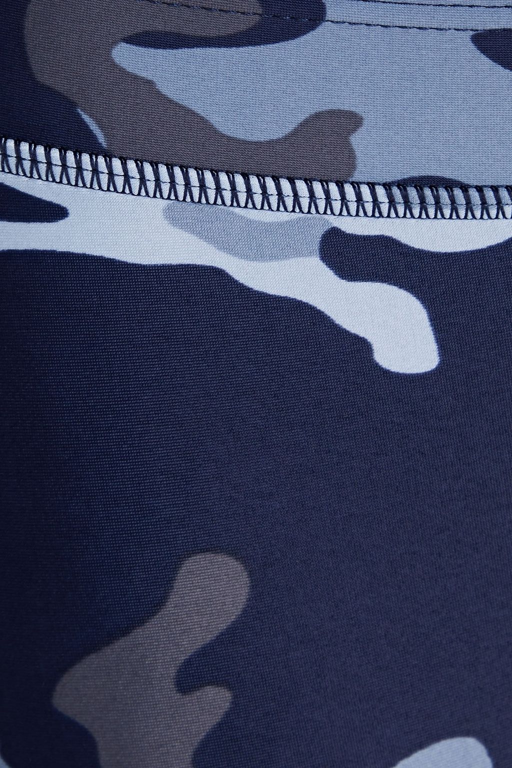 THE UPSIDE Marine camouflage-print stretch leggings
