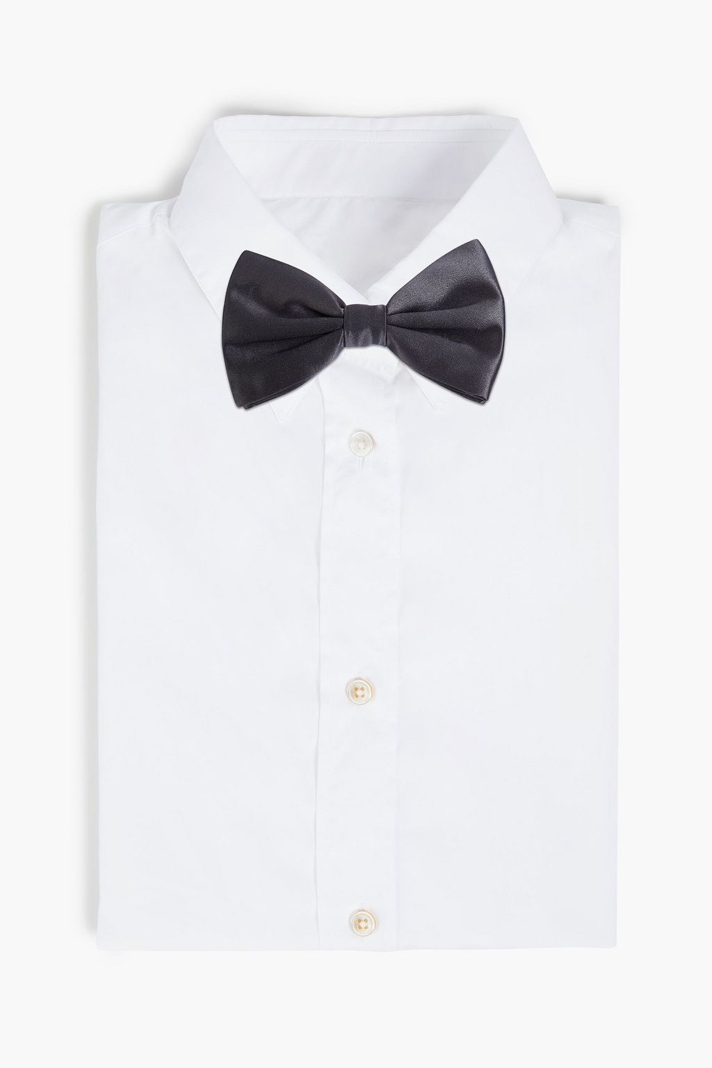 DOLCE & GABBANA Silk-satin bow tie