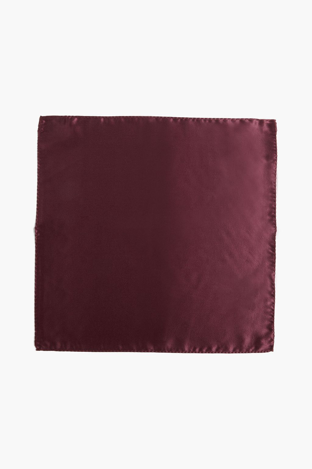 DOLCE&GABBANA Silk-satin pocket square