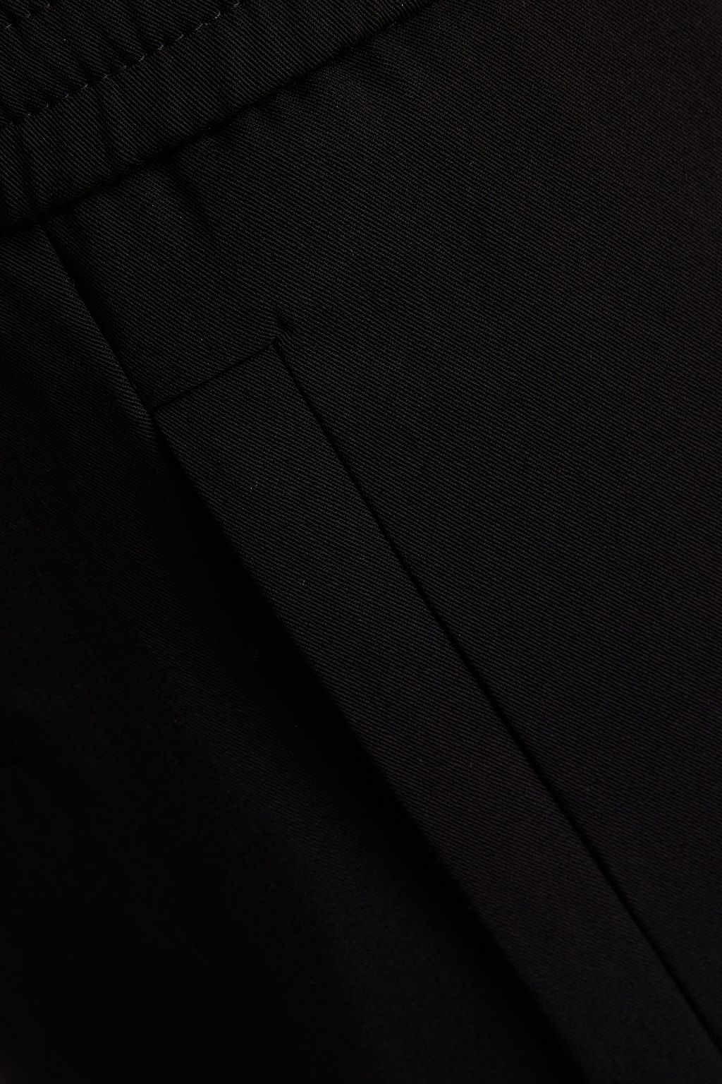 VALENTINO GARAVANI Tapered wool-twill pants