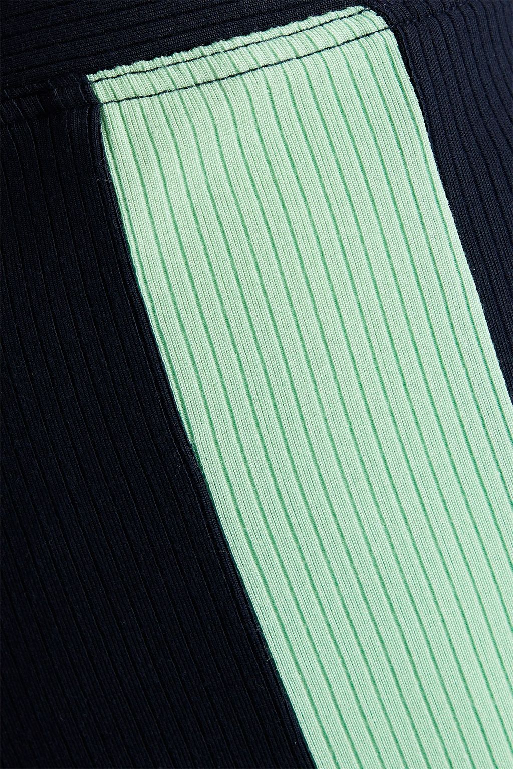THE UPSIDE Solstice Soleil ribbed stretch-modal track pants
