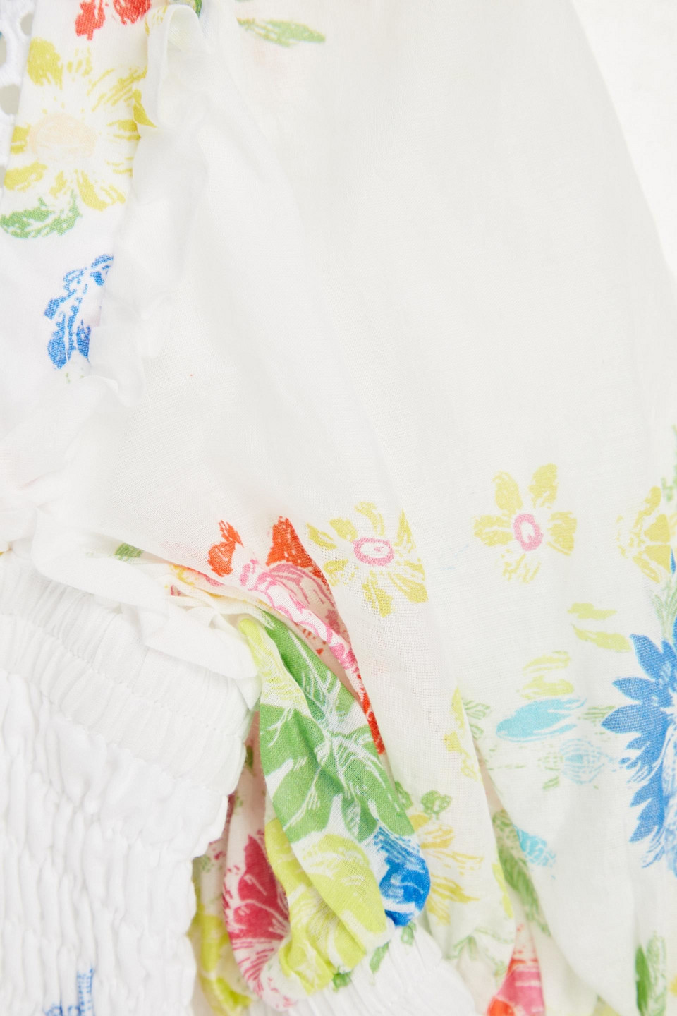 Charo Ruiz Cumbi Top In White