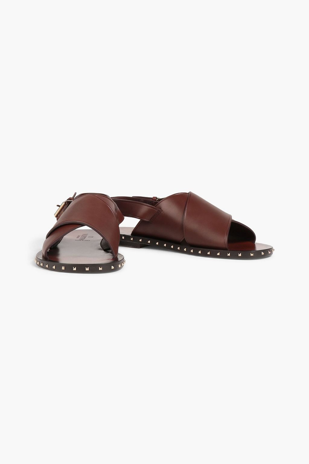 VALENTINO GARAVANI Rockstud leather sandals