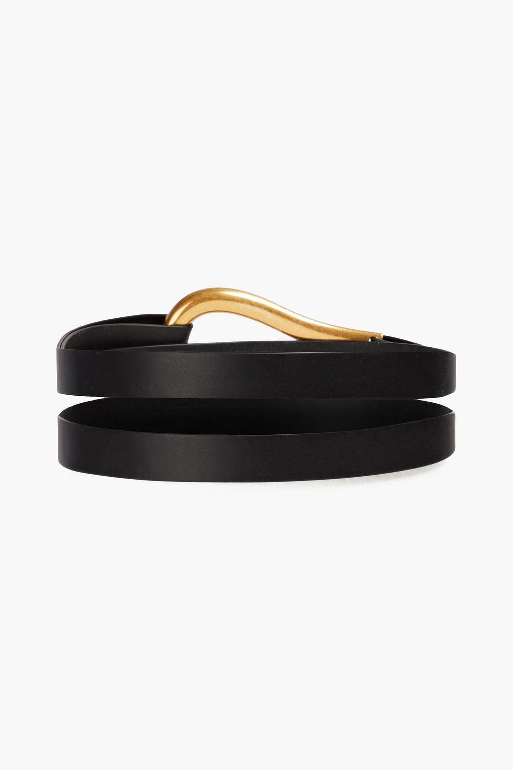 BOTTEGA Leather belt THE
